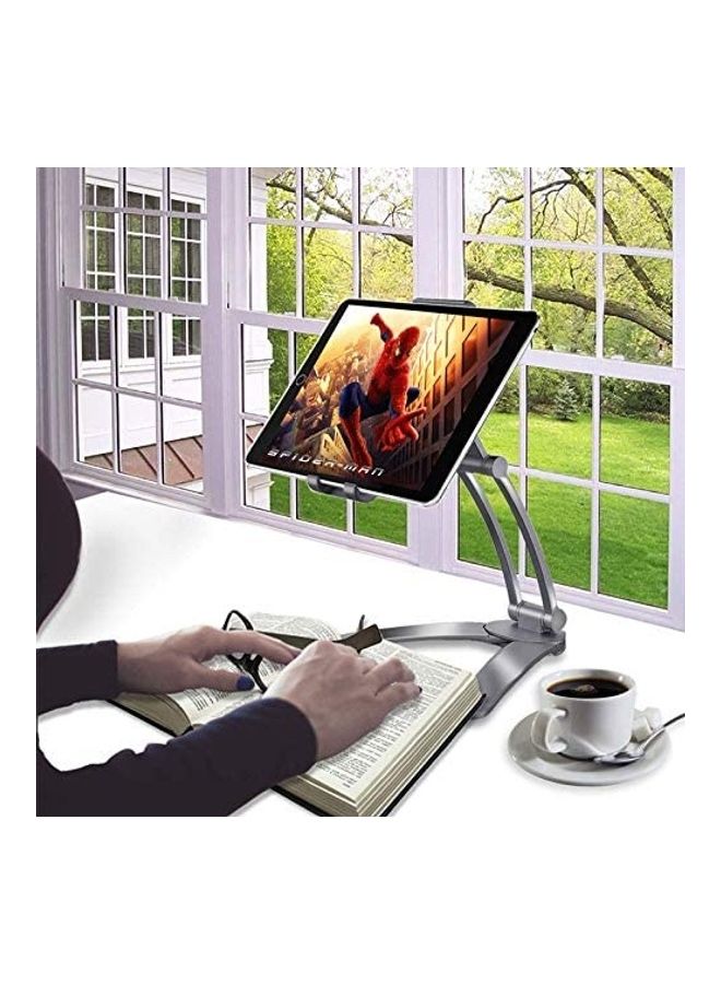 Generic 2-In-1 Tablet And Phone Holder Black  - Image 4