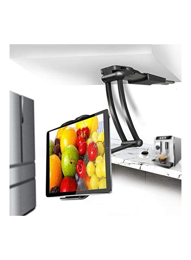 Generic 2-In-1 Tablet And Phone Holder Black  - Image 5