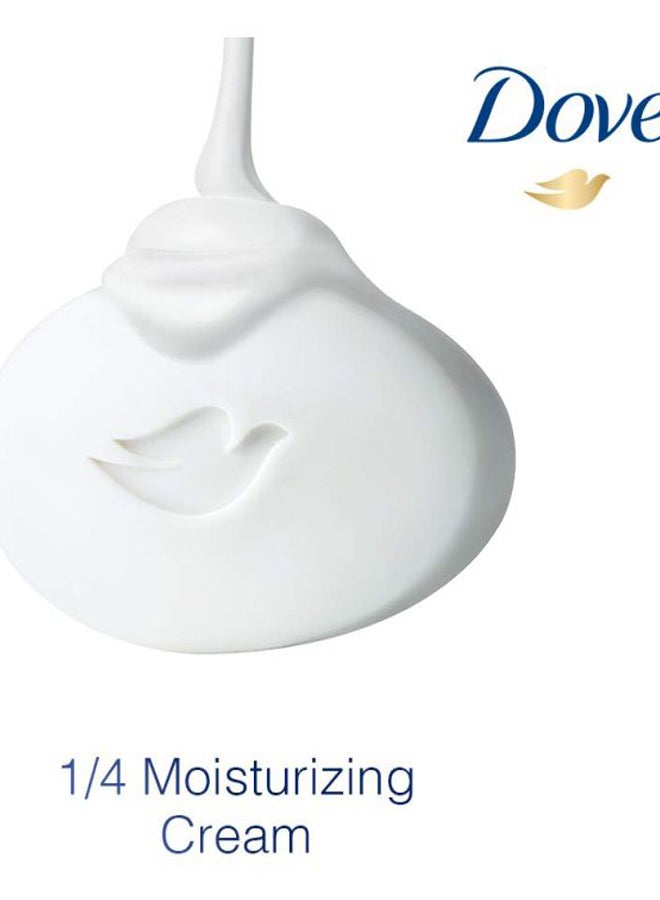 Dove Pack Of 5 Cream Beauty Bathing Soap Bar White 5x75grams - Image 4
