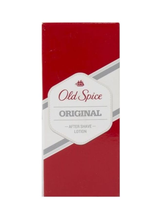 Old Spice Original After Shave Lotion Red/White 150ml