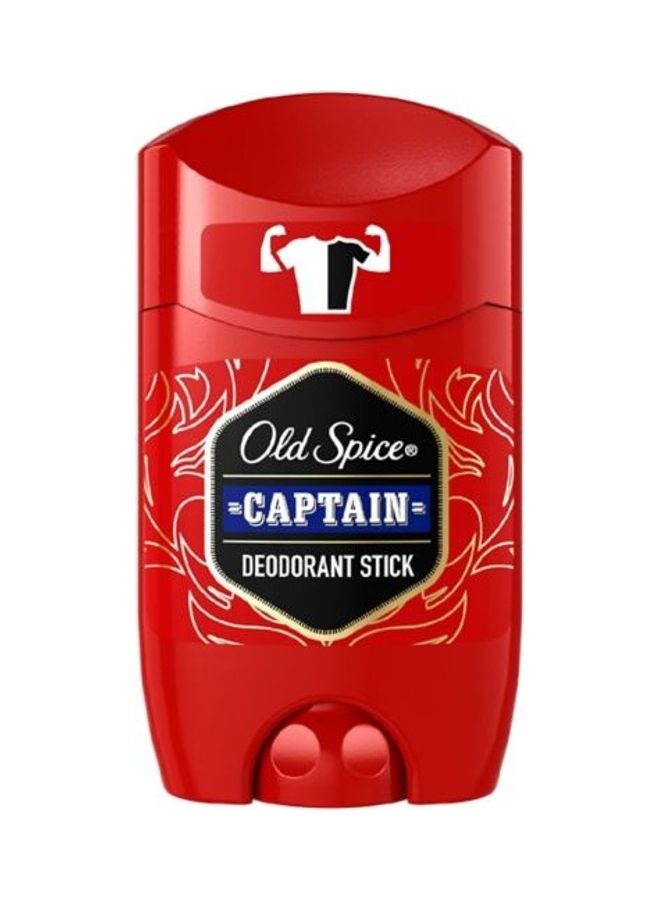 أولد سبايس إصبع كابتين لإزالة رائحة العرق أحمر 50ملليلتر