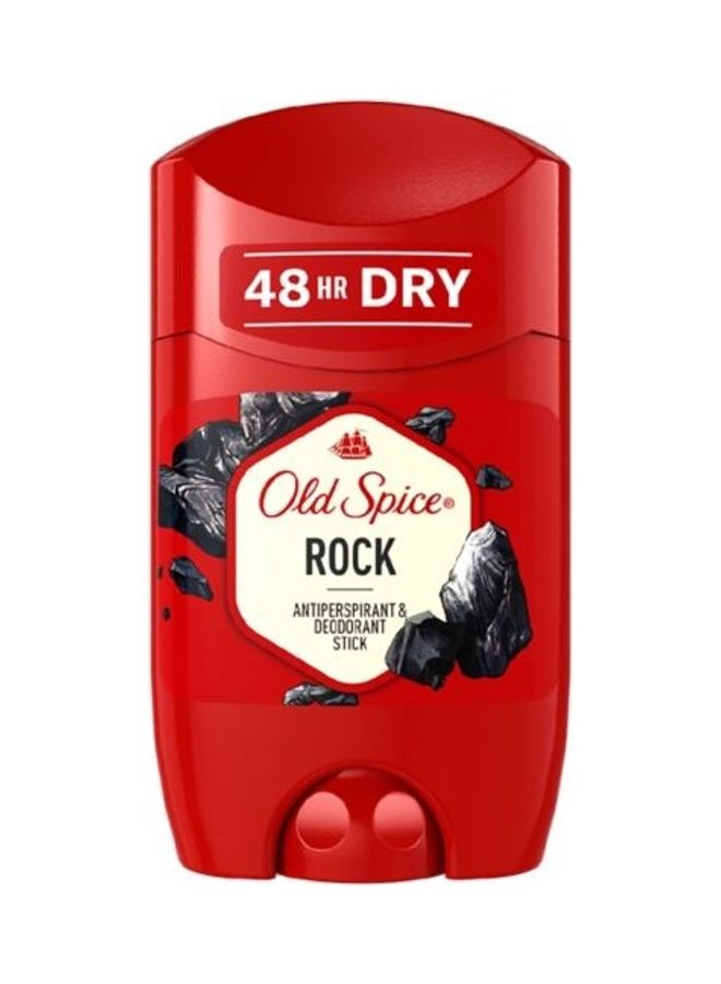 Old Spice Rock Antiperspirant And Deodorant Stick Red 50ml