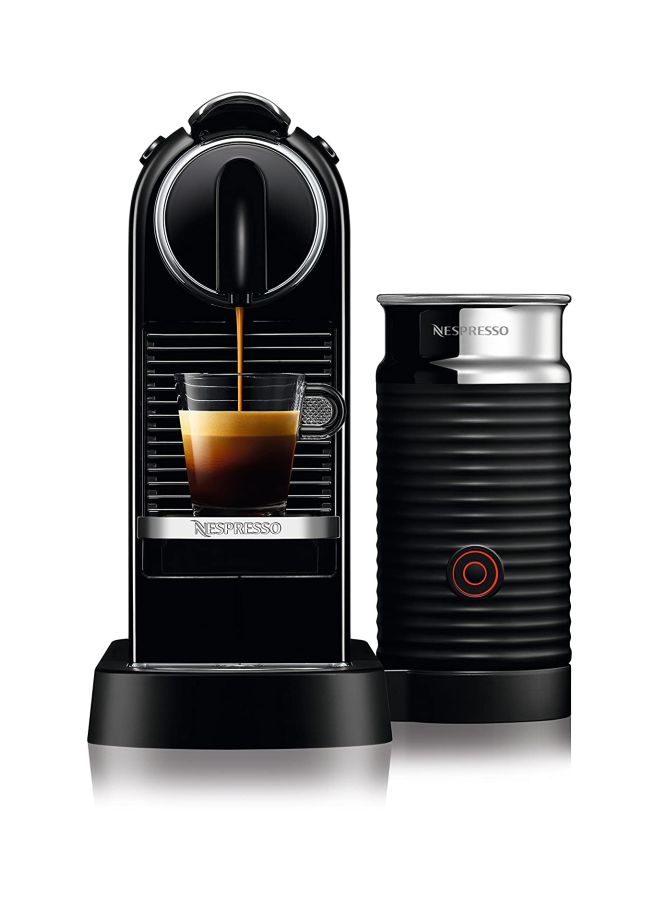 De'Longhi Citiz And Milk Coffee Maker 1 L 1710 W EN 267 Black  - Image 3