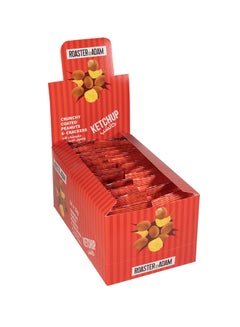 Crunchy Coated Peanuts And Cracker  Ketchup Flavor 13grams Pack of 24