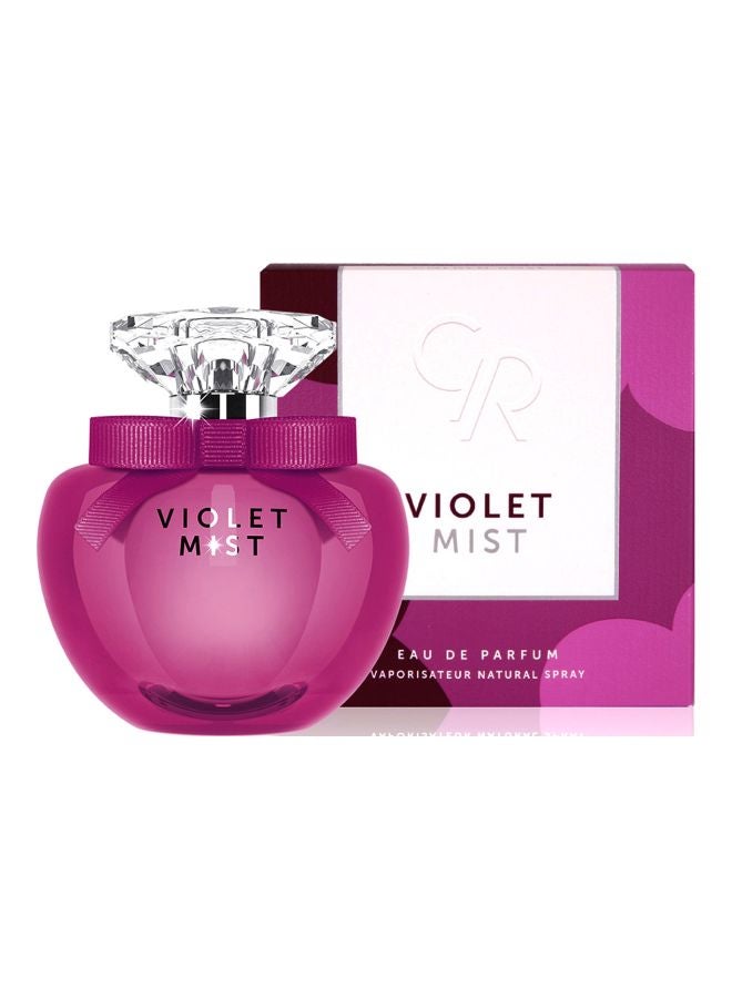 Golden Rose Violet Mist EDP 100ml  - Image 2