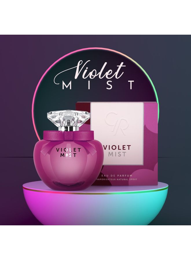 Golden Rose Violet Mist EDP 100ml  - Image 3