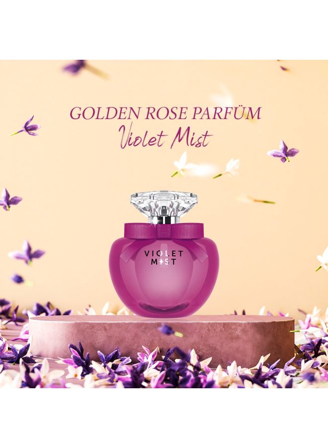 Golden Rose Violet Mist EDP 100ml  - Image 4