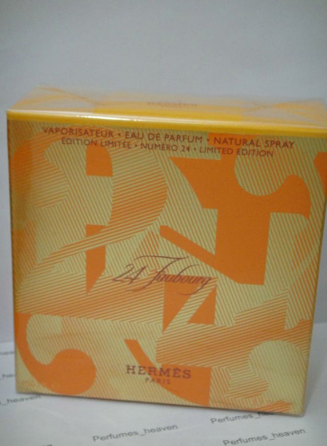 HERMES - Limited Edition 24 Faubourg EDP 100ml - Image 1