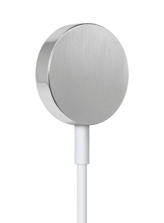 Apple - Watch Magnetic Charging Cable White - Image 1