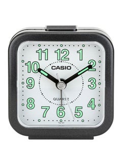 CASIO Analog Alarm Desk Clock White/Black/Green 67x64x34mm  - Image 1