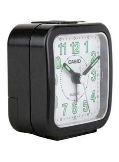 CASIO Analog Alarm Desk Clock White/Black/Green 67x64x34mm  - Image 3
