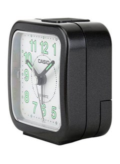 CASIO Analog Alarm Desk Clock White/Black/Green 67x64x34mm  - Image 4