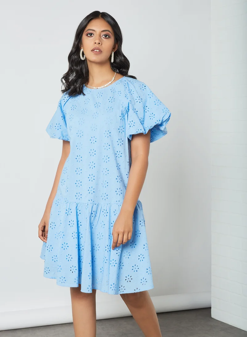 PIECES Tille Midi Dress