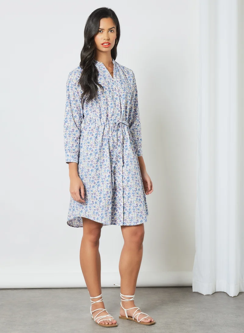 SELECTED FEMME Floral Print Dress