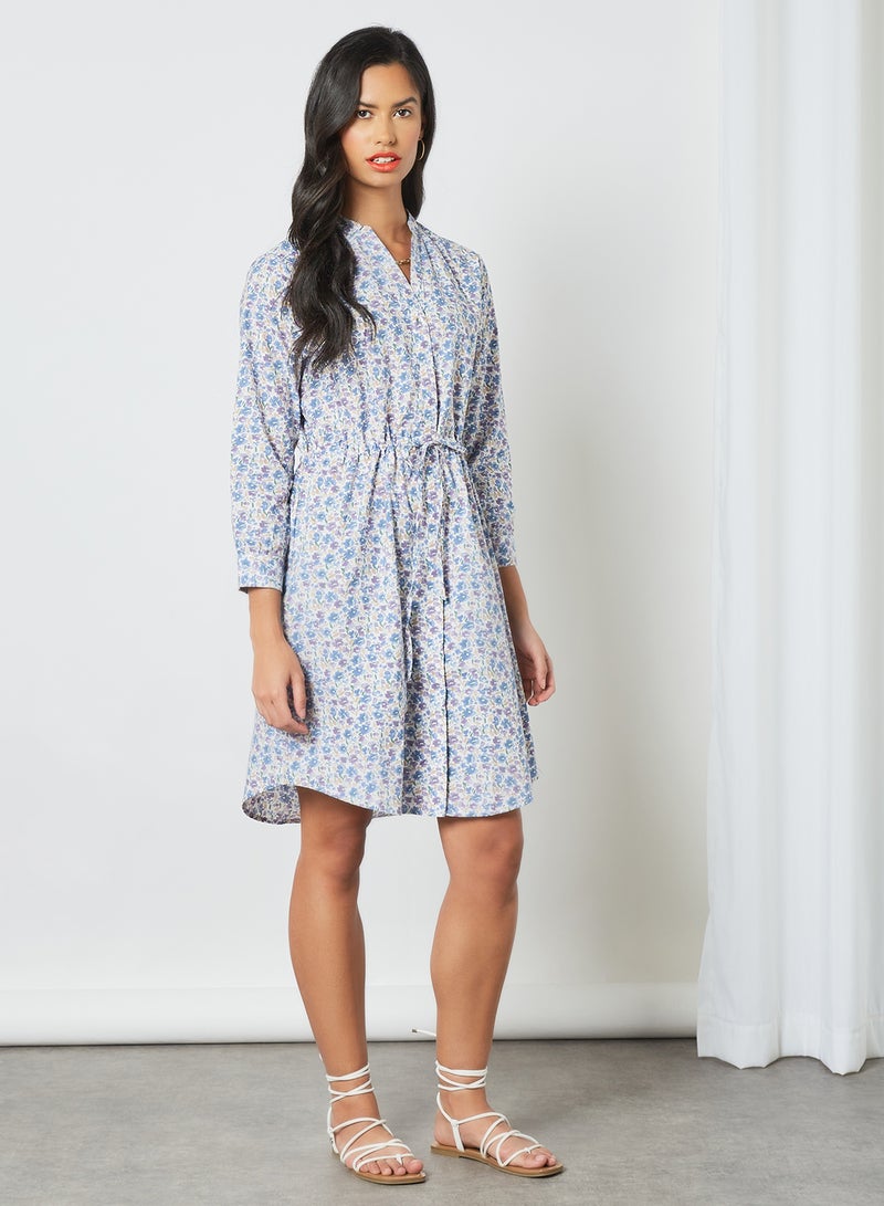 SELECTED FEMME - Floral Print Dress Multicolour - Image 1