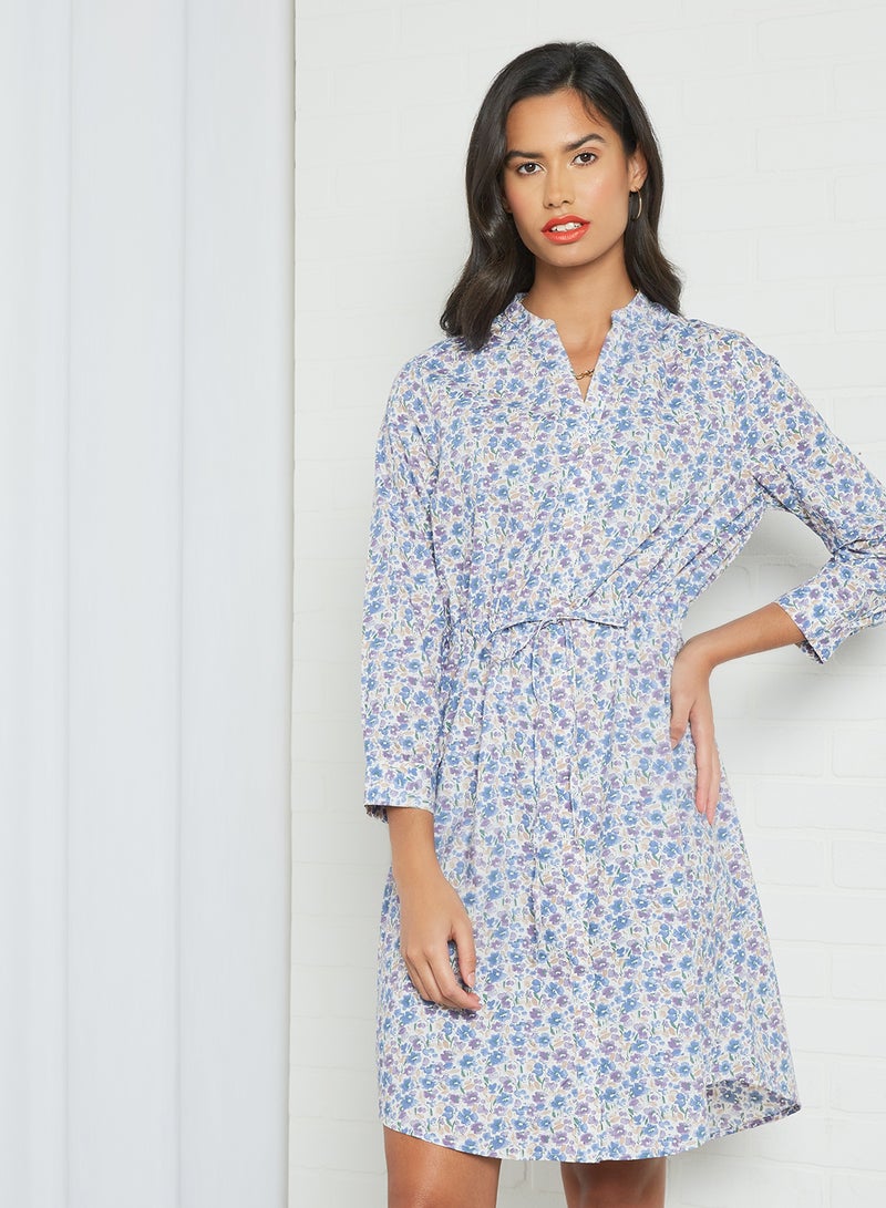 SELECTED FEMME - Floral Print Dress Multicolour - Image 1