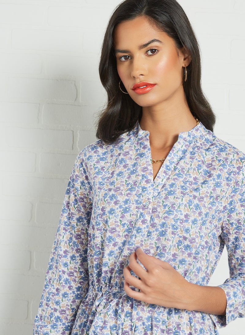 SELECTED FEMME - Floral Print Dress Multicolour - Image 1