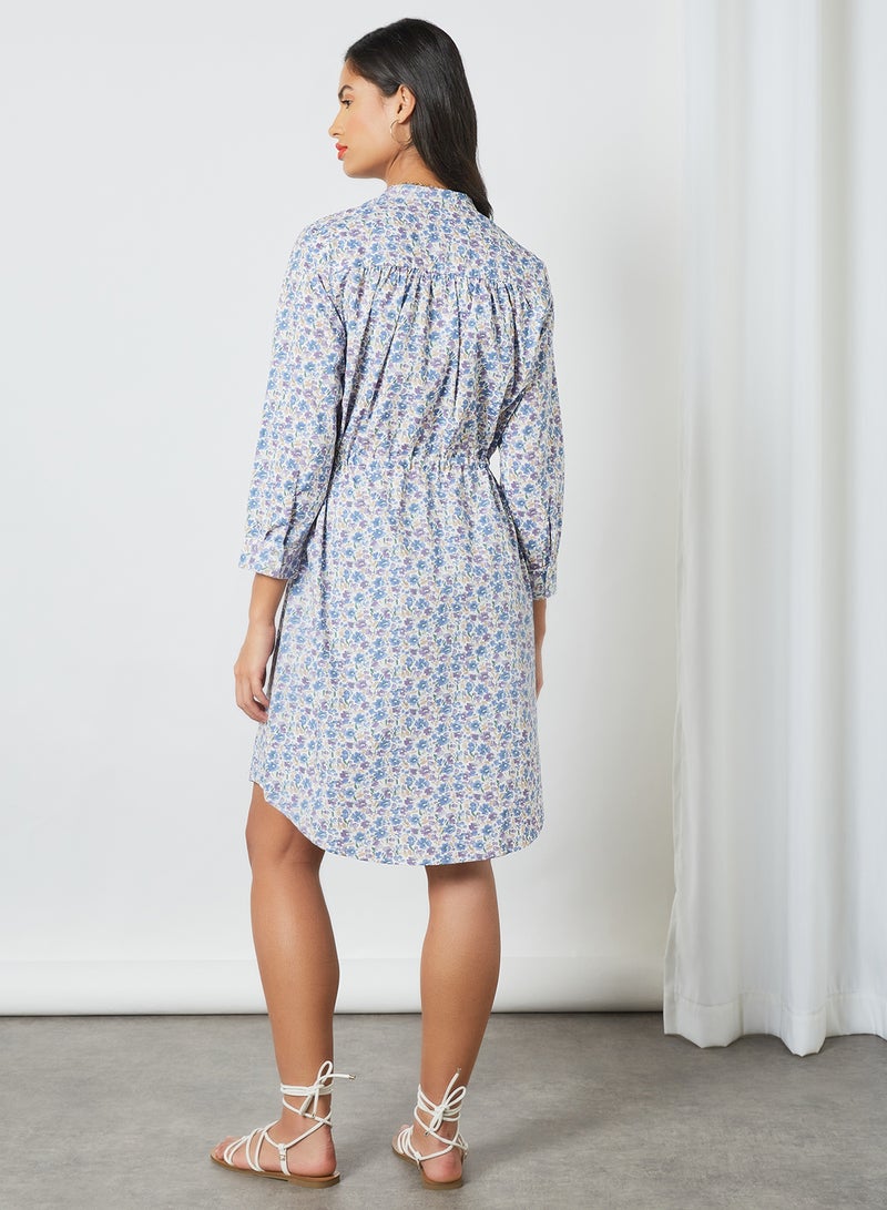 SELECTED FEMME - Floral Print Dress Multicolour - Image 1
