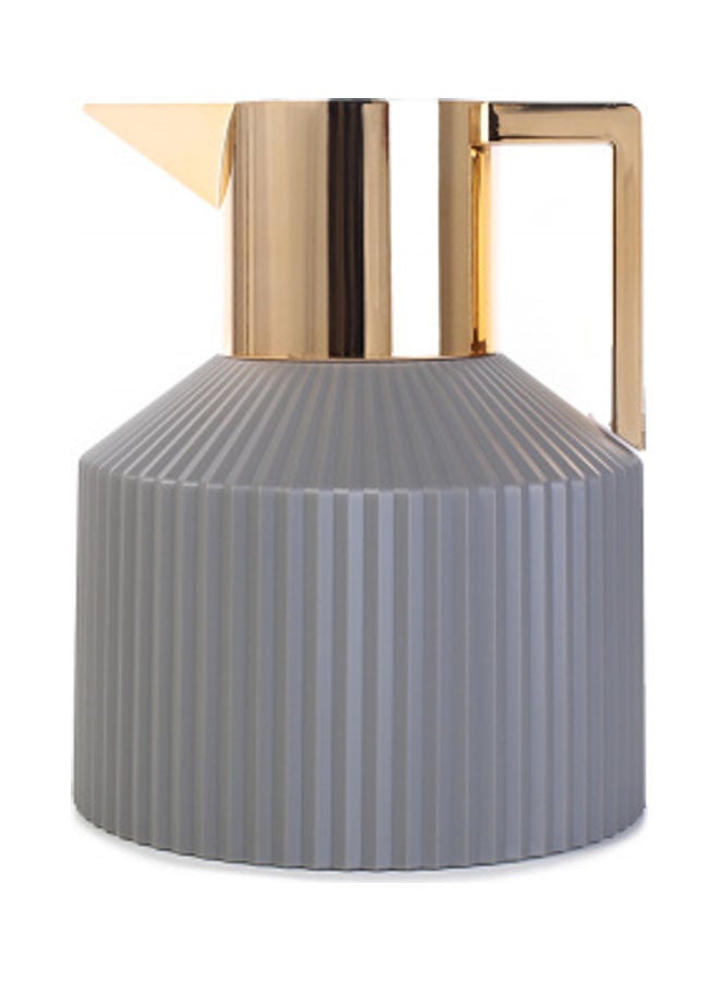 TAVOLO Thermos Flask Grey/Gold
