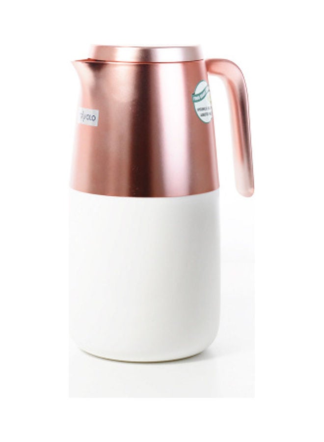 TAVOLO Thermos Coffee Flask White/Pink