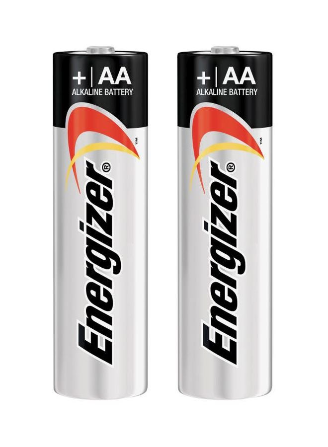 Energizer 2-Pack Of Alkaline Max Power Seal AA Batteries Multicolour - Image 2