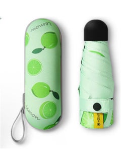 Rainproof Capsule Fruit Umbrella Green