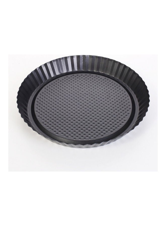 كالدو صينية للحلويات والمخبوزات أسود 28x6x28سم