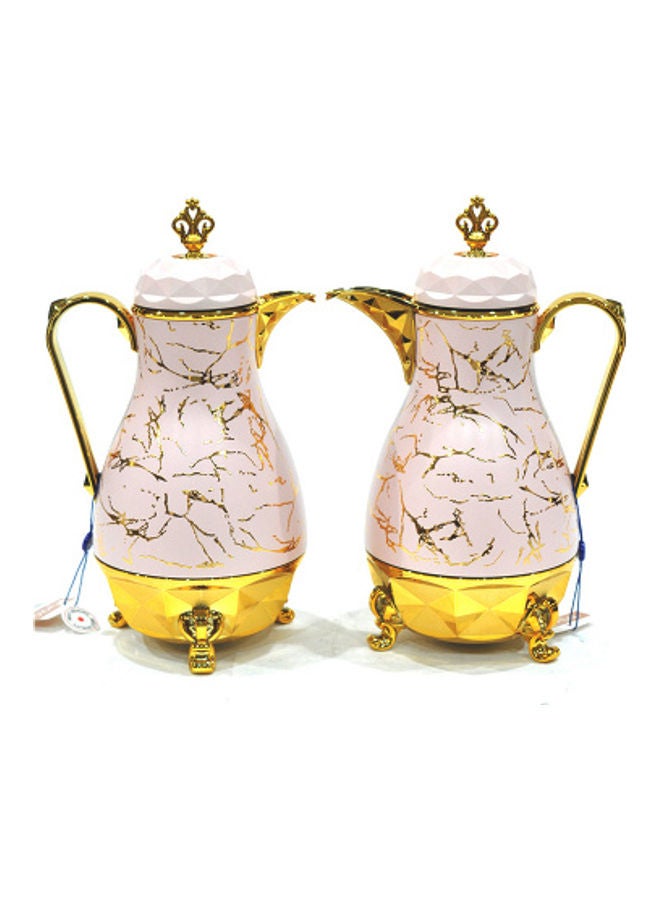 TAVOLO 2-Piece Thermos Set Pink/Gold