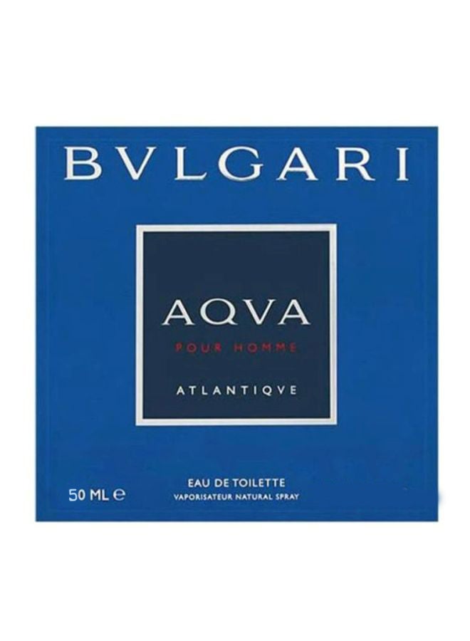 BVLGARI - Aqva Pour Homme Atlantique EDT 50ml - Image 1