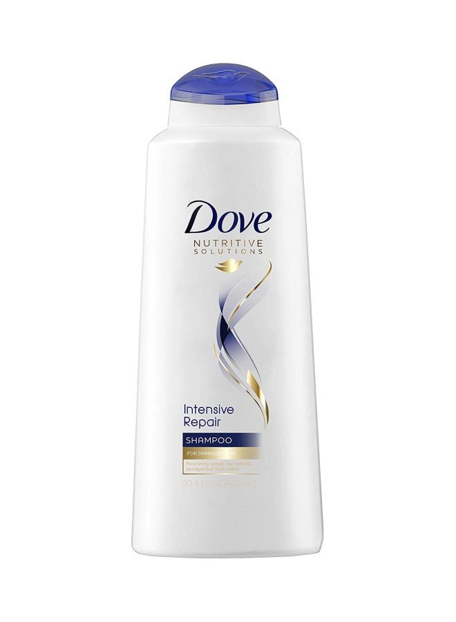 دوف شامبو الإصلاح المكثف أبيض/أزرق 400ملليلتر - Image 1