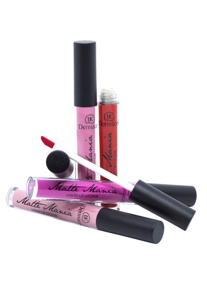 ديرماكول أحمر شفاه سائل مانيا غير لامع رقم 34 - Image 3