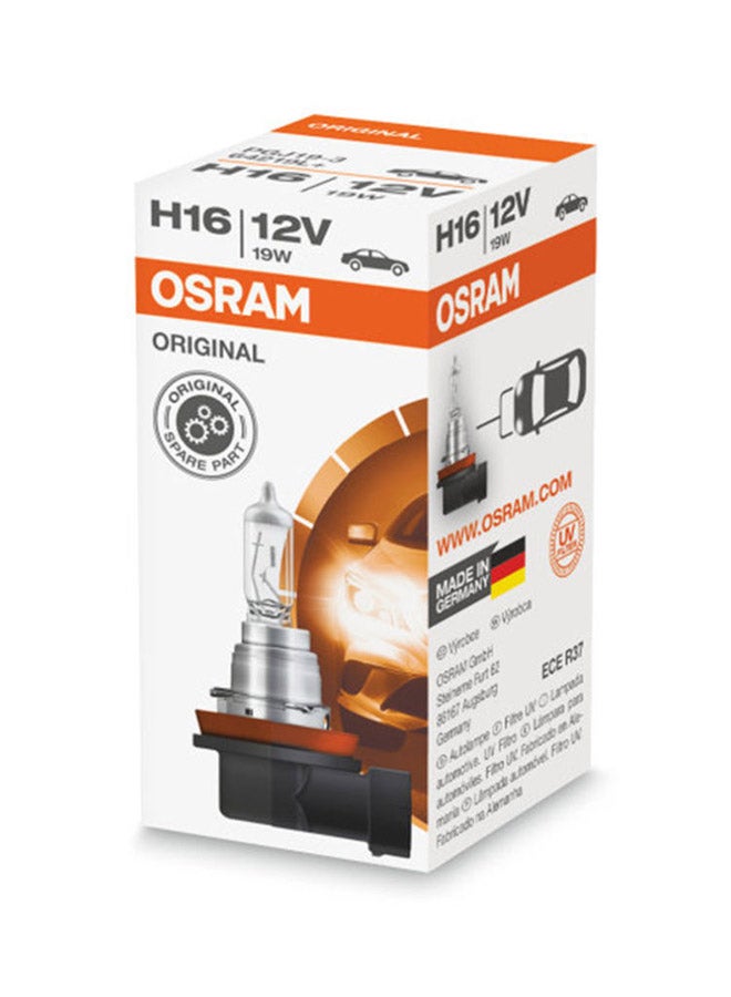 Osram - Auto Bulb 12V-19W H16 Halogen- Original - Image 1