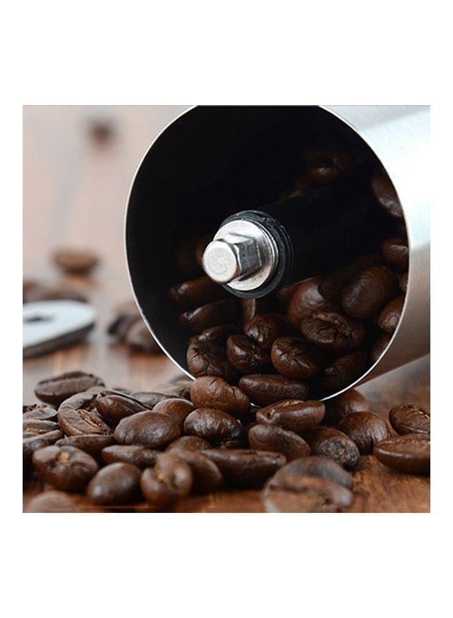Portable Manual Coffee Grinder Silver 20x4.8x14cm - Image 5