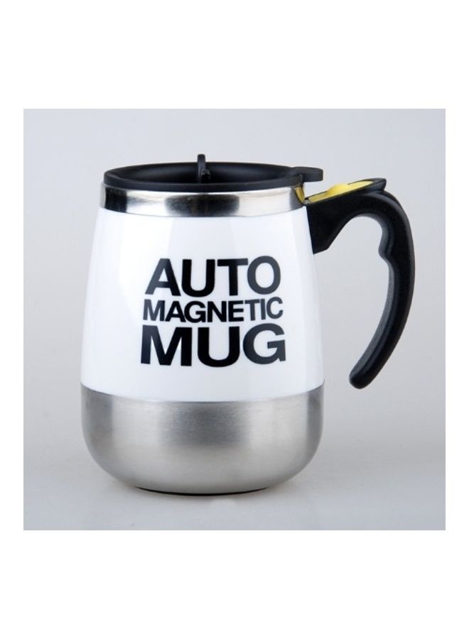 2-Piece Automatic Mixing Cup White 15x9x14cm  - Image 1