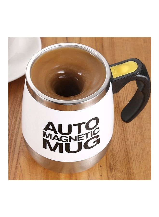 2-Piece Automatic Mixing Cup White 15x9x14cm  - Image 2