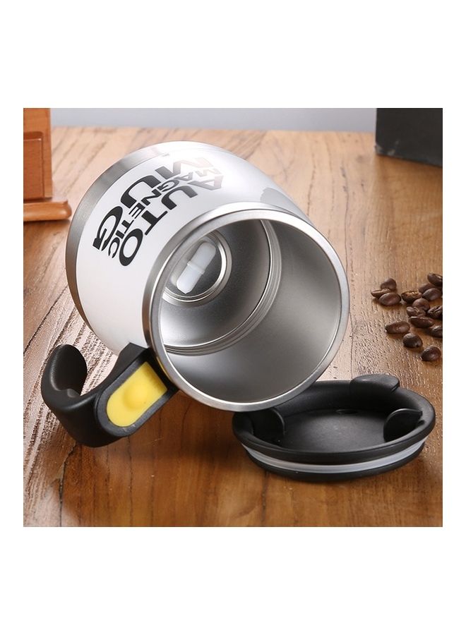2-Piece Automatic Mixing Cup White 15x9x14cm  - Image 3