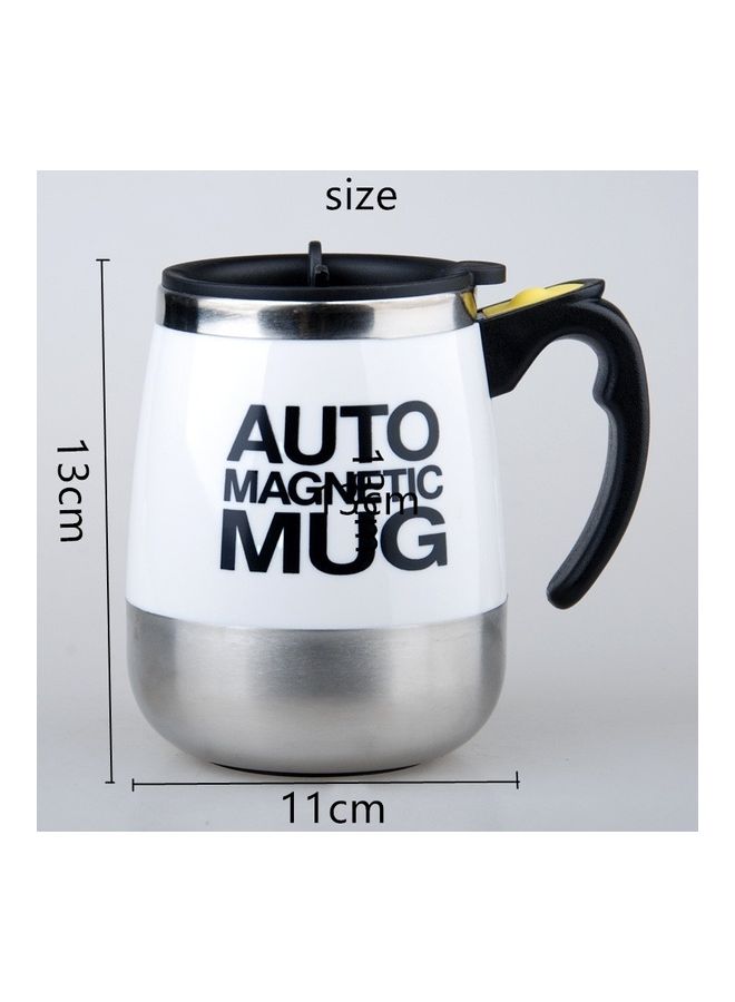 2-Piece Automatic Mixing Cup White 15x9x14cm  - Image 4