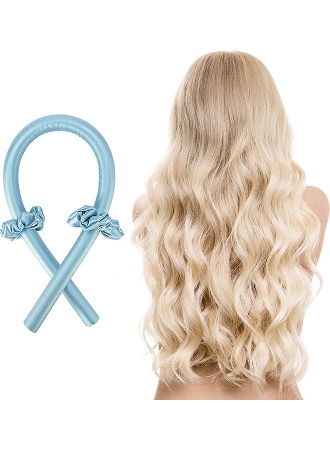Hair Curler Set For Long Hair Blue - Image 2