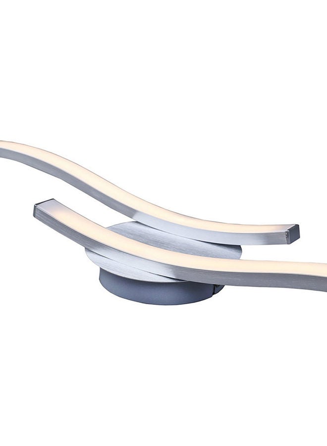 Simple Design Curved Light Ceiling Lamp Warm White - Image 2