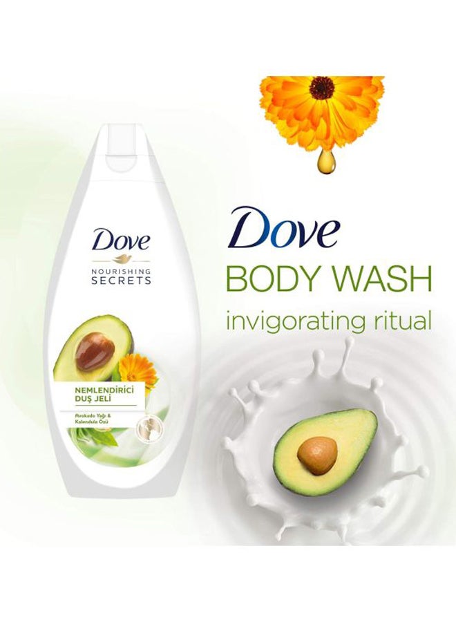 Dove Invigorating Ritual Body Wash 500ml  - Image 3