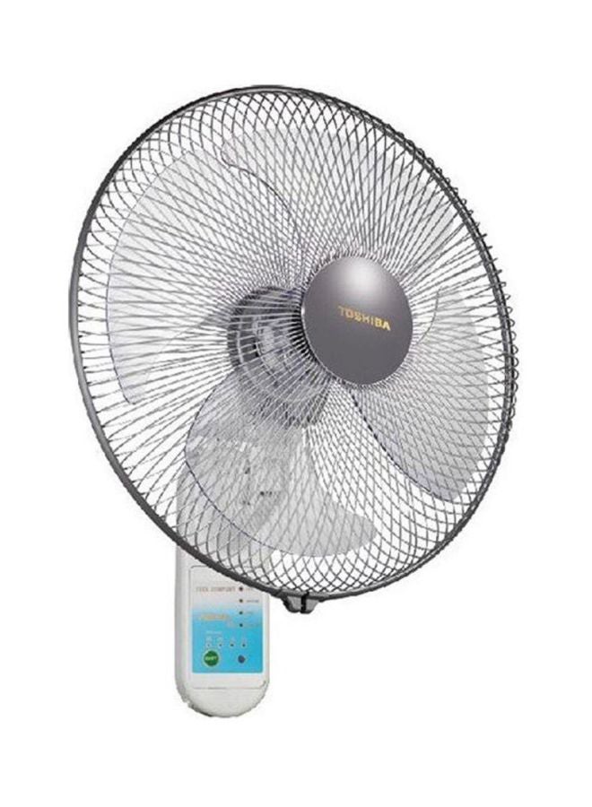 Toshiba 16 inch Wall Fan 65.0 W EPS29(PS) Grey/White/Blue - Image 1