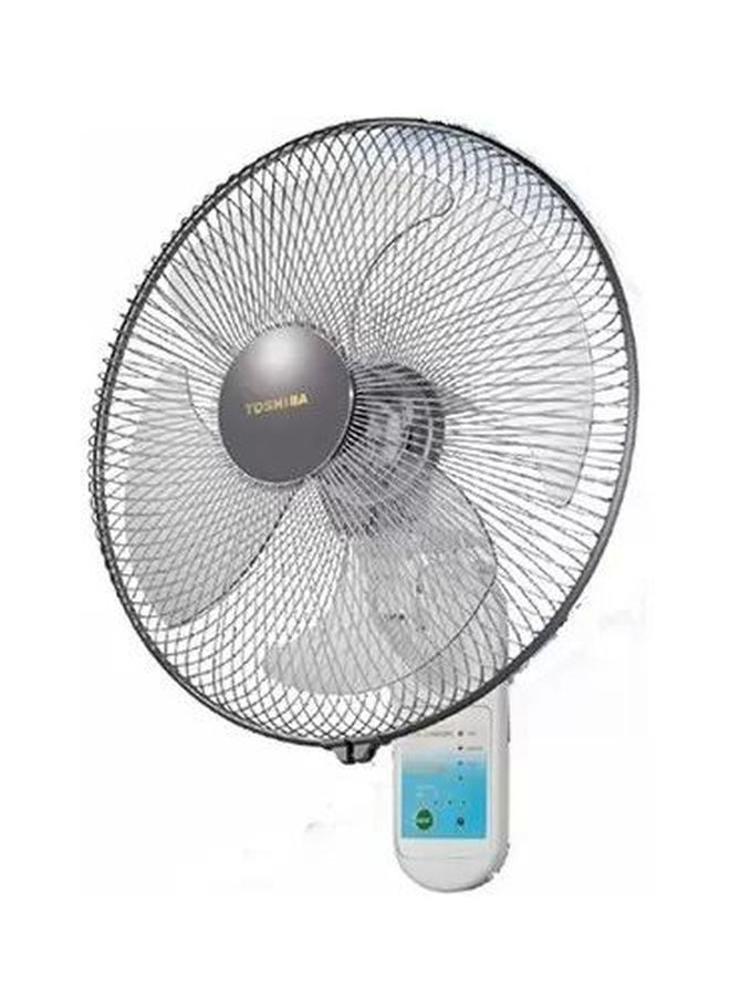 Toshiba 16 inch Wall Fan 65.0 W EPS29(PS) Grey/White/Blue - Image 2