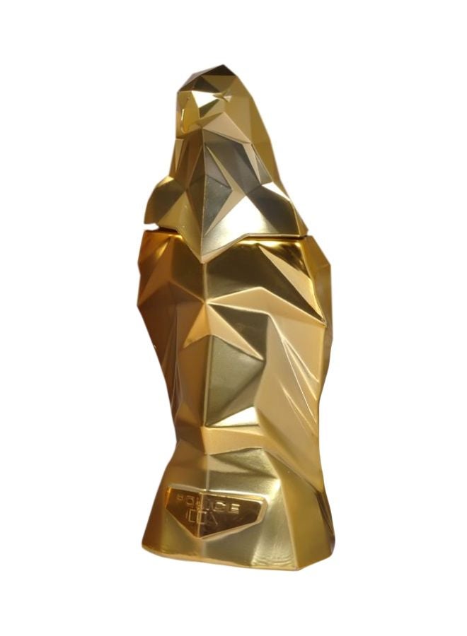 POLICE Icon Gold EDP 125ml Best Price KSA Riyadh, Jeddah