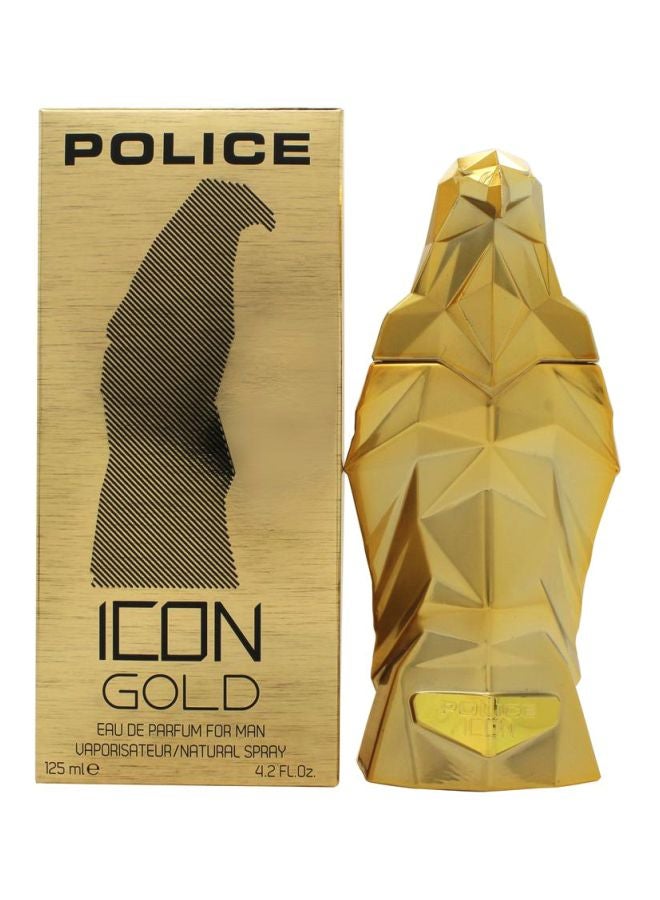 بوليس ماء عطر آيكون جولد 125ملليلتر - Image 2