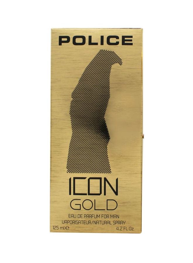 بوليس ماء عطر آيكون جولد 125ملليلتر - Image 3