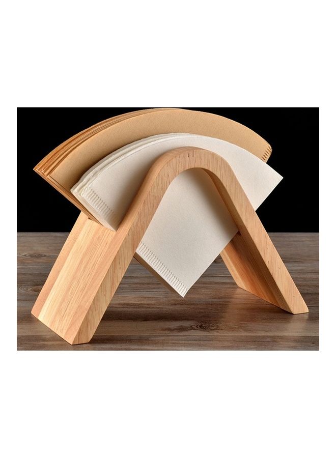 Generic - Coffee Filter Holder Beige 17.6 x 7.9 x 11.6cm - Image 1