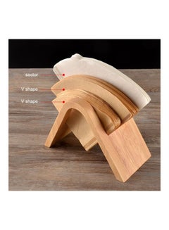Generic Coffee Filter Holder Beige 17.6 x 7.9 x 11.6cm  - Image 2