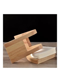 Generic Coffee Filter Holder Beige 17.6 x 7.9 x 11.6cm  - Image 3