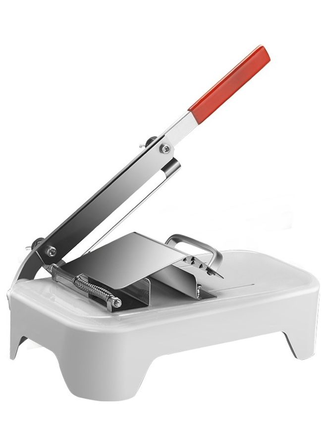 Household Manual Vegetable Cutter Meat Slicer Multicolour  - Image 1