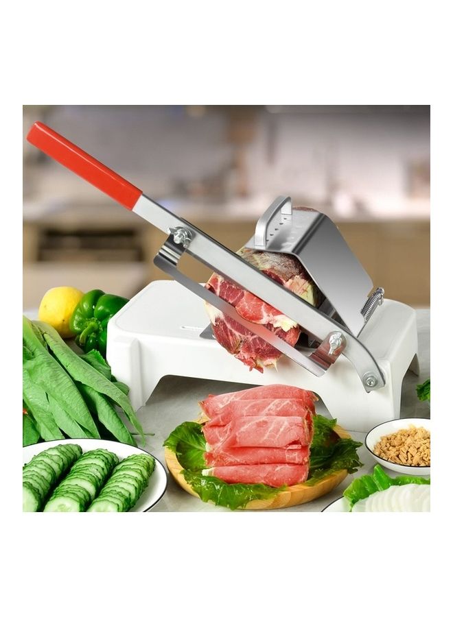 Household Manual Vegetable Cutter Meat Slicer Multicolour  - Image 3